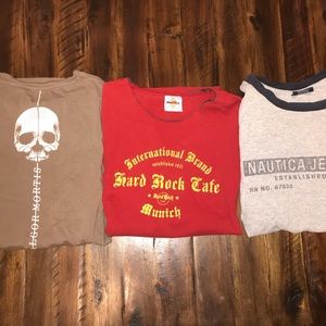 Assorted Graphic Tees
